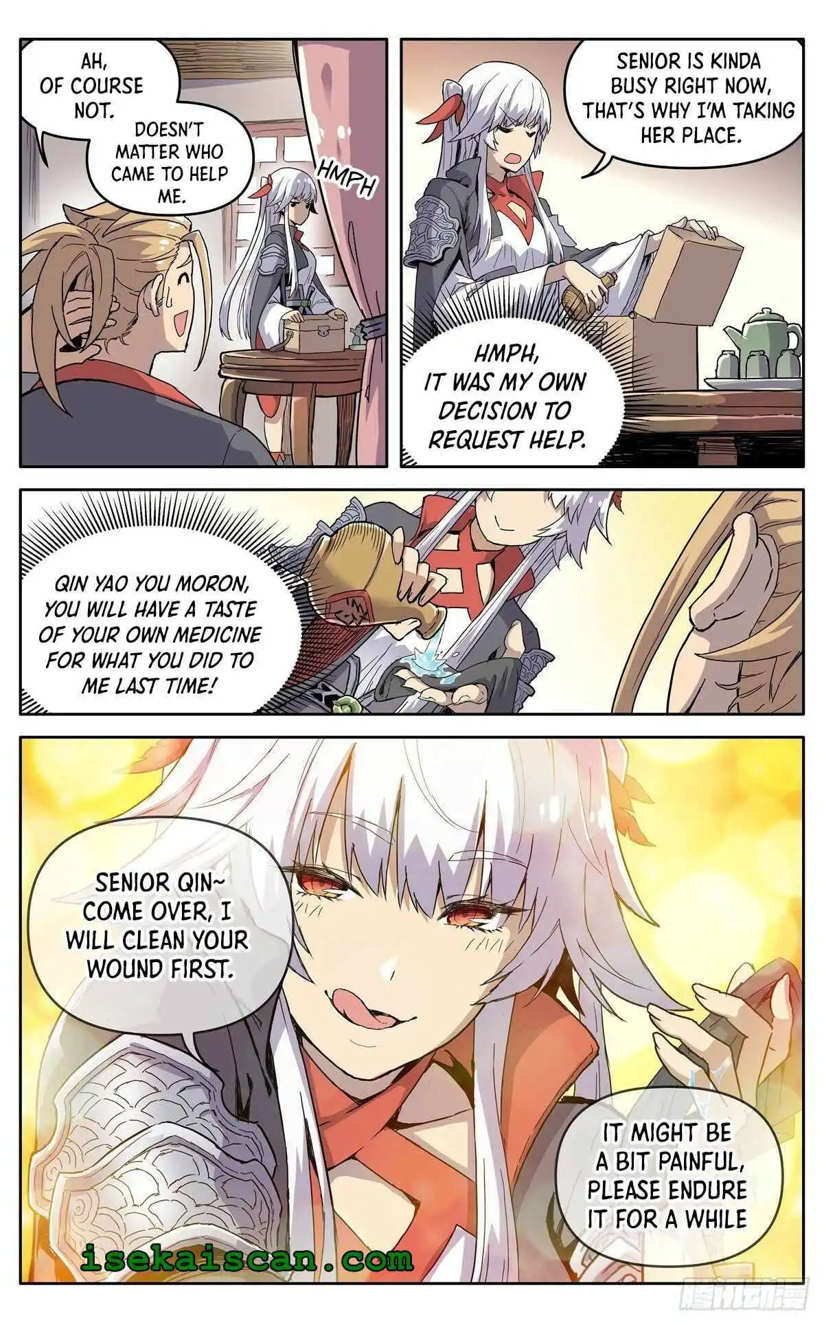 It's Hard To Mix In With The Demons Chapter 41 8